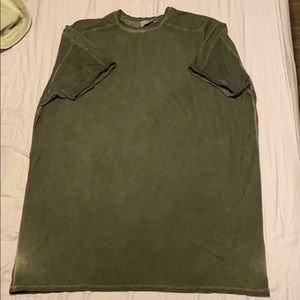 Comfortable T-shirt dress